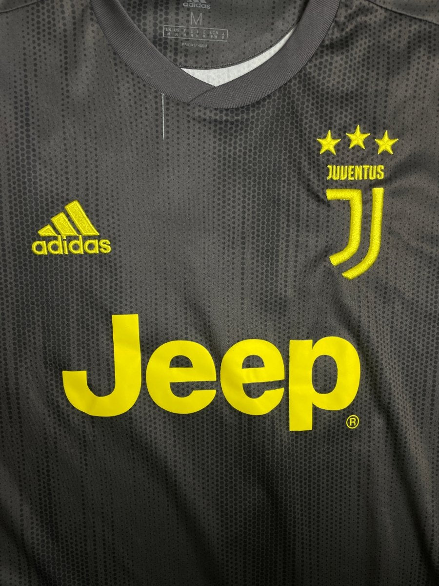 Juventus Third Shirt 2018/19 Ronaldo #7 - 8/10 - M