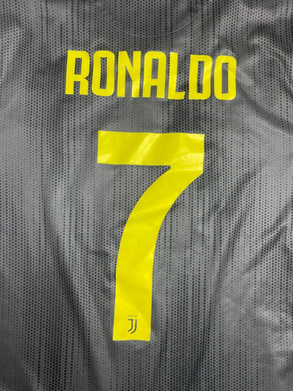 Juventus Third Shirt 2018/19 Ronaldo #7 - 8/10 - M