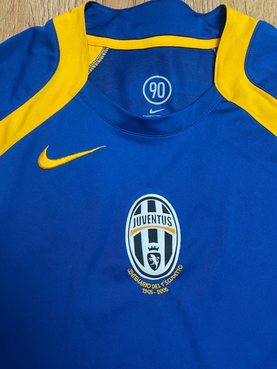 Juventus Training Shirt 2005 Total90 - 9/10 - M