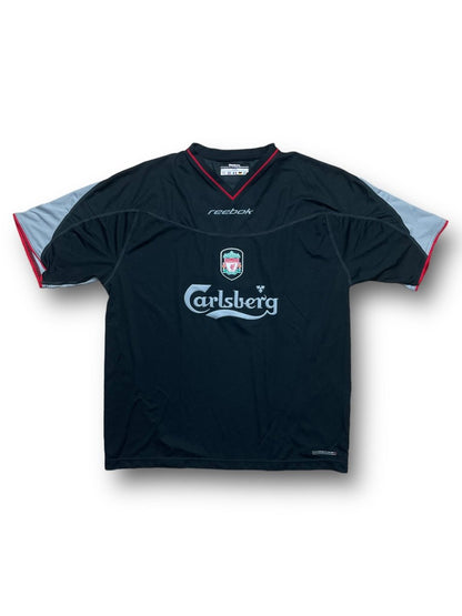 Liverpool Away Shirt 2002/3 Heskey #8 - 8/10 - XL