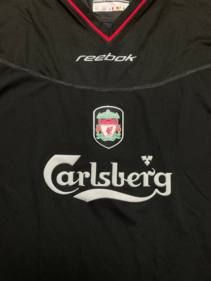 Liverpool Away Shirt 2002/3 Heskey #8 - 8/10 - XL