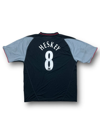 Liverpool Away Shirt 2002/3 Heskey #8 - 8/10 - XL