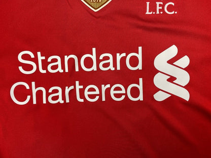 Liverpool Home shirt 2020/21 Salah #11 - 10/10 - S