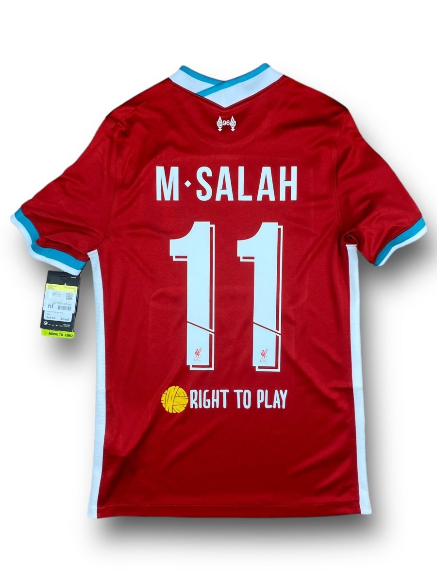 Liverpool Home shirt 2020/21 Salah #11 - 10/10 - S