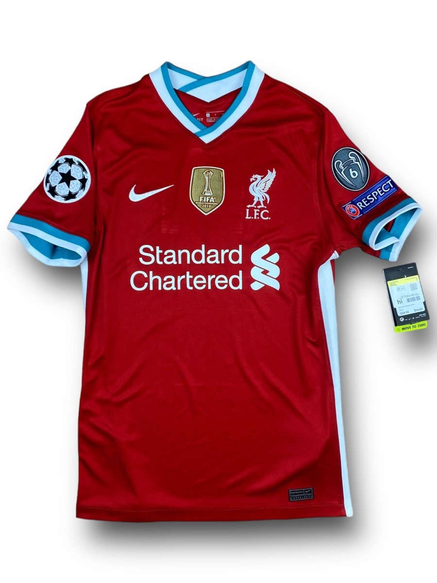 Liverpool Home shirt 2020/21 Salah #11 - 10/10 - S