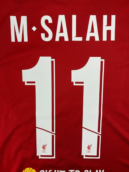 Liverpool Home shirt 2020/21 Salah #11 - 10/10 - S