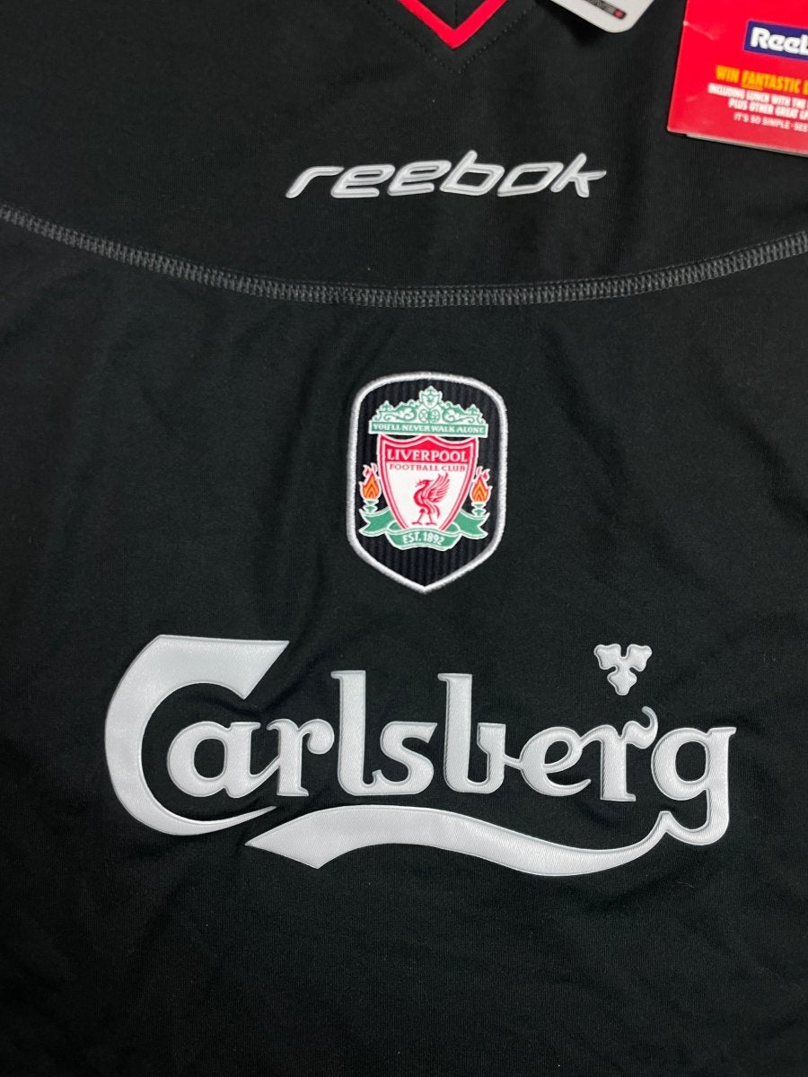 Liverpool Third Shirt 2003/4 BNWT - 10/10 - XL