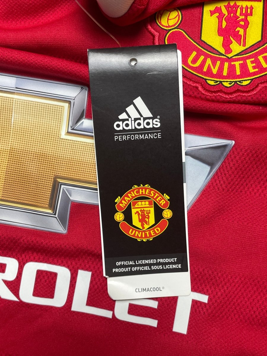 Man United Home Shirt 2015/16 BNWT - 10/10 - L