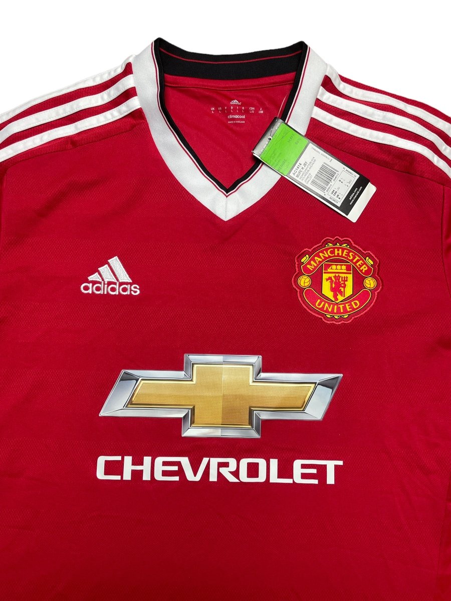 Man United Home Shirt 2015/16 BNWT - 10/10 - L