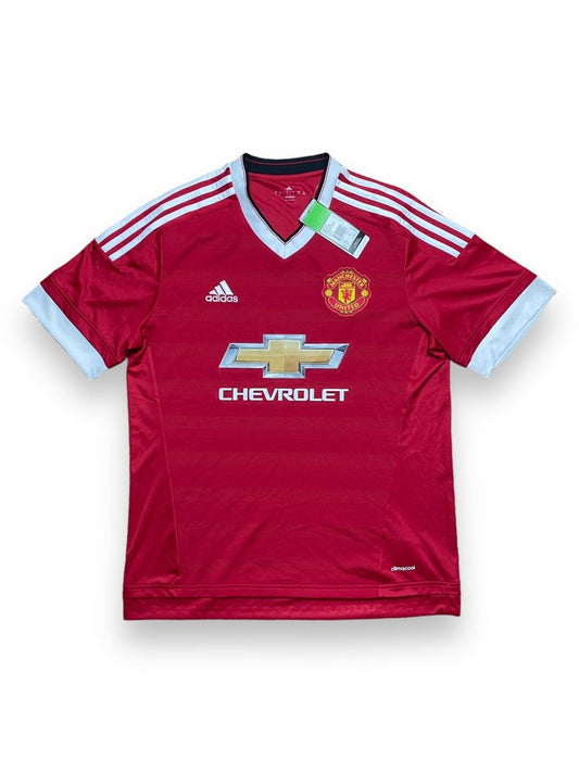 Man United Home Shirt 2015/16 BNWT - 10/10 - L