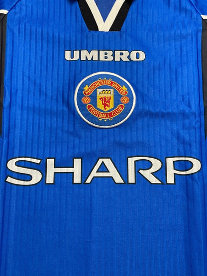 Man United Third Shirt 1996/97 - 9/10 - L