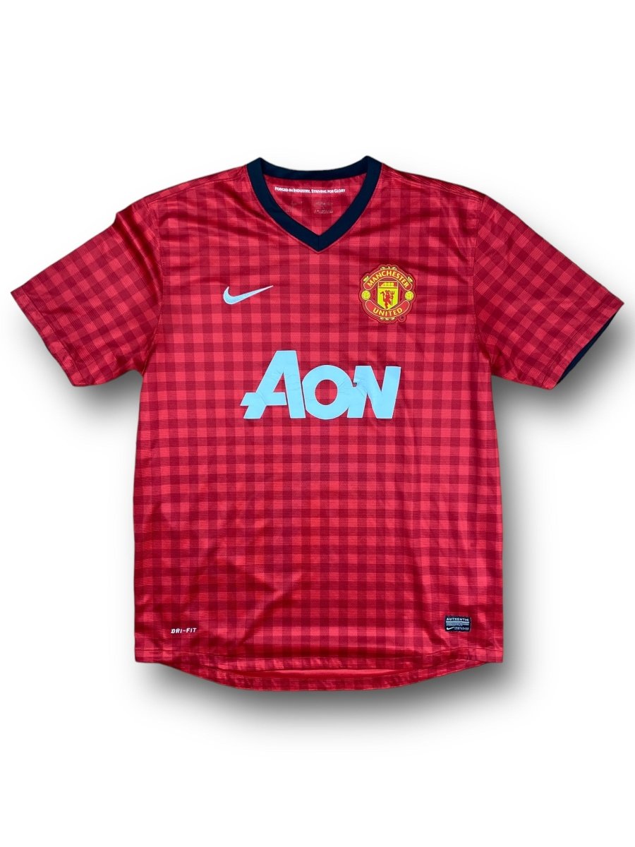 Manchester United home shirt 2012/13 - 7/10 - L