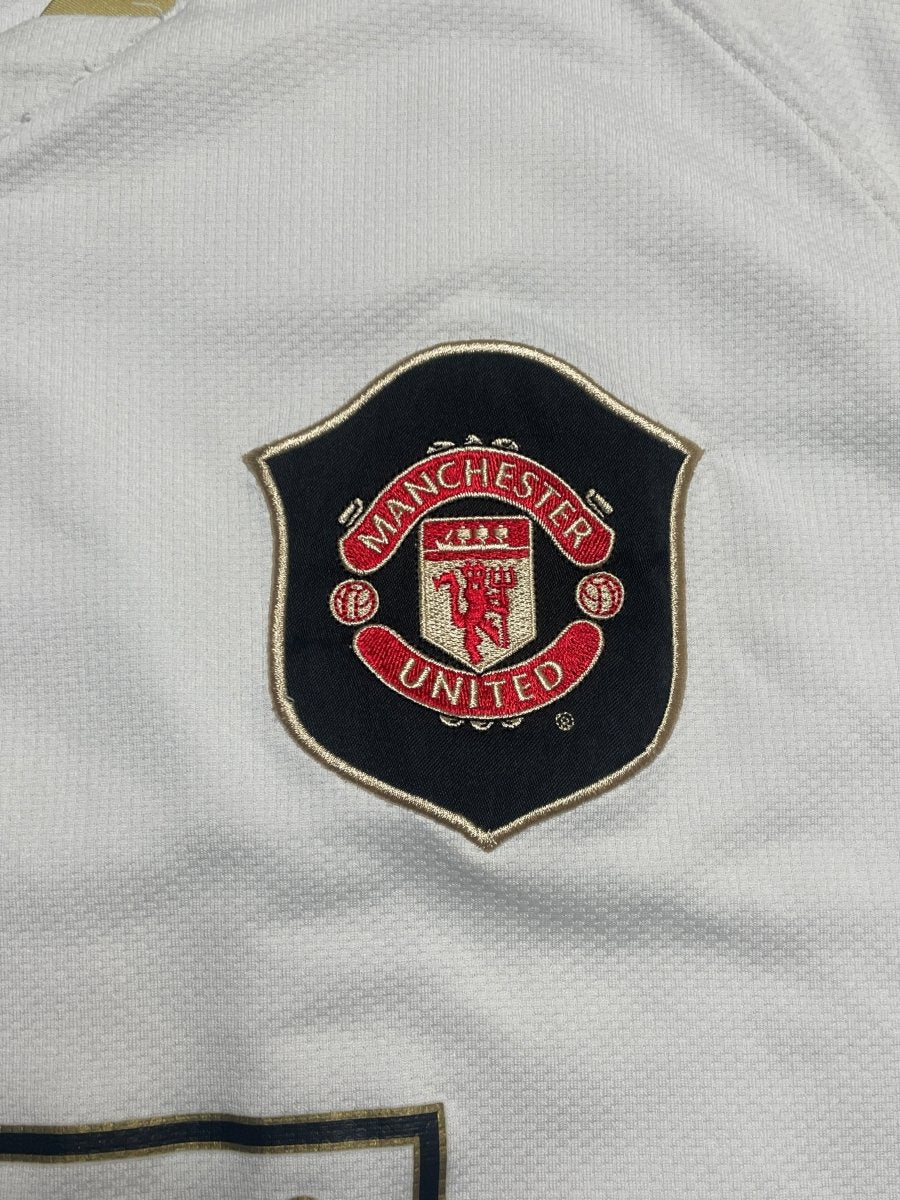 Manchester United Third Kit 2007/8 Rooney #8 - 7/10 - XL