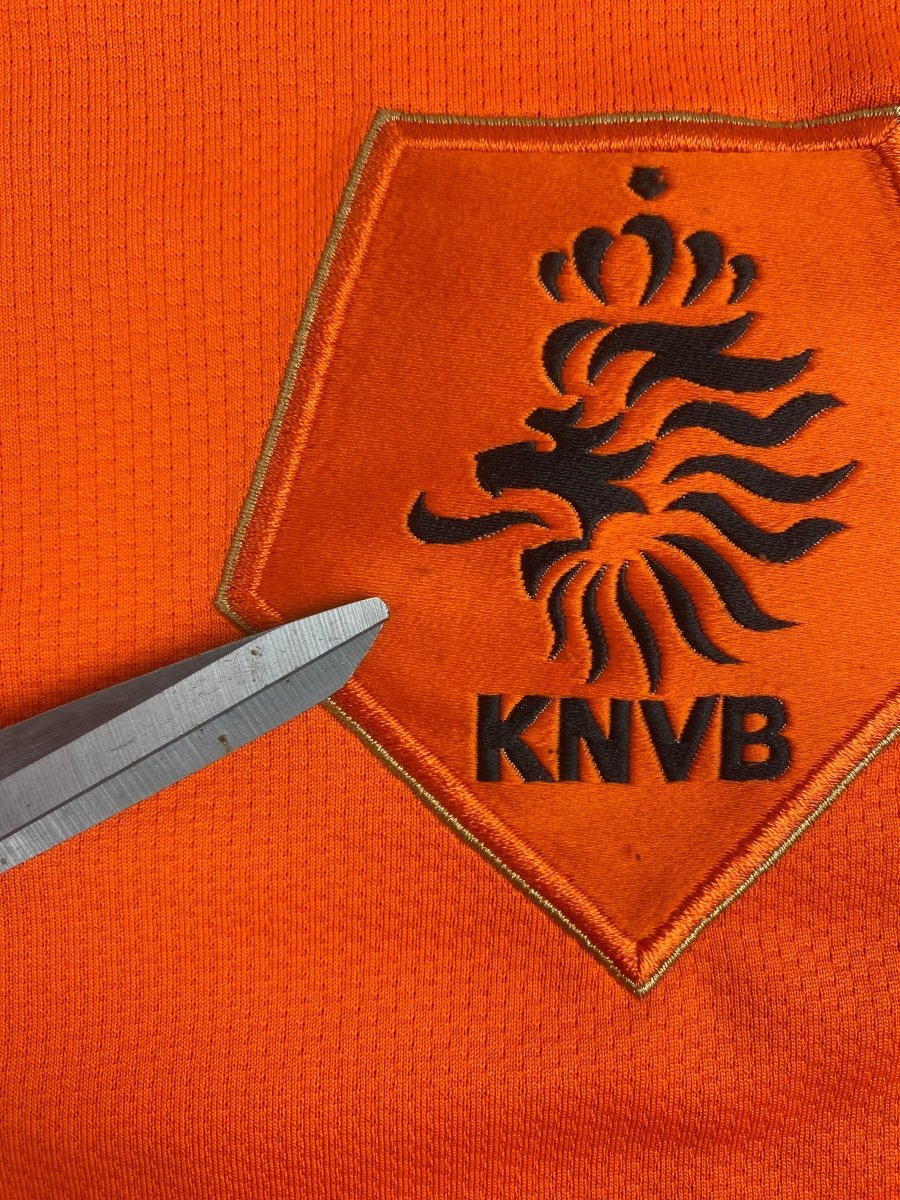 Netherlands home shirt 2010 - 7/10 - M