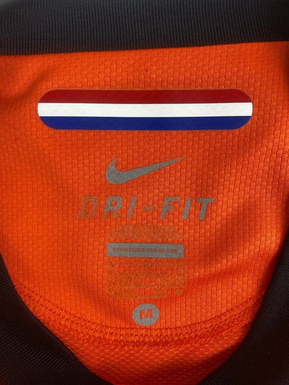 Netherlands home shirt 2010 - 7/10 - M