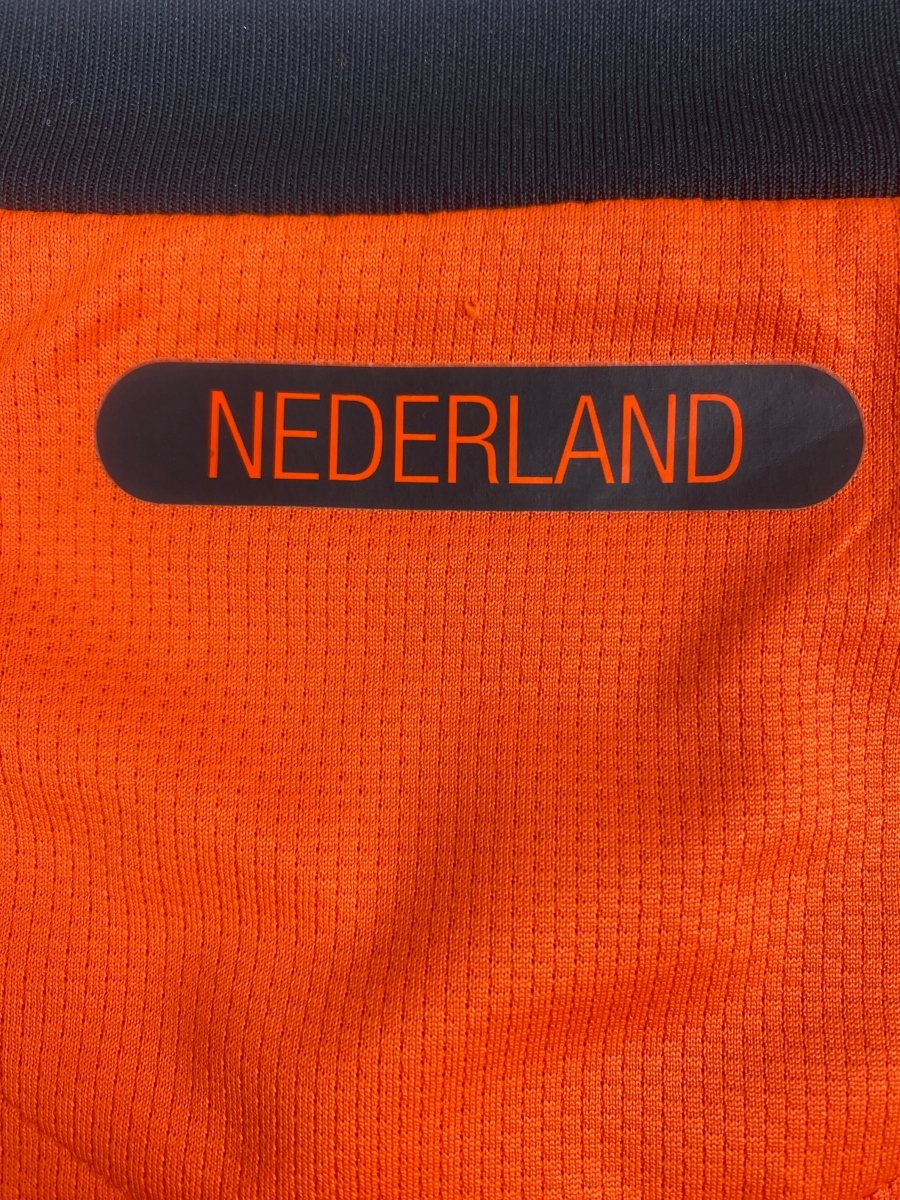 Netherlands home shirt 2010 - 7/10 - M