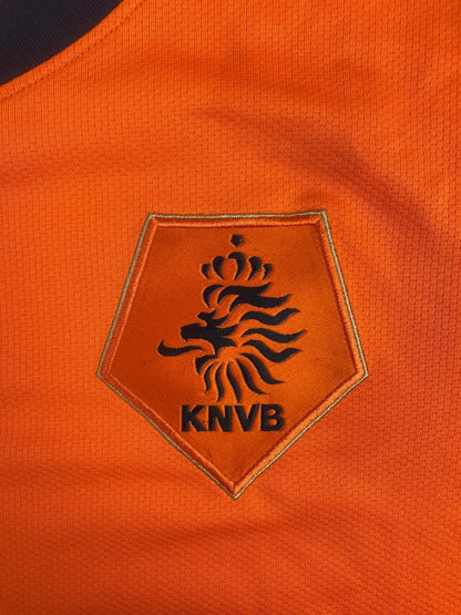 Netherlands home shirt 2010 - 7/10 - M