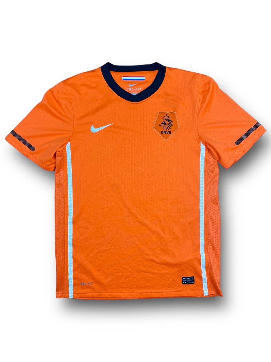 Netherlands home shirt 2010 - 7/10 - M