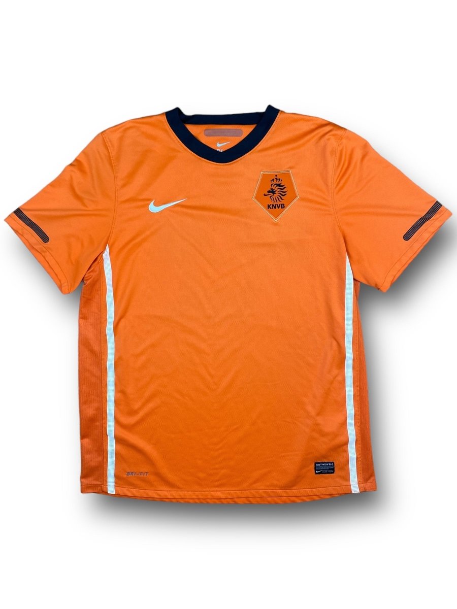 Netherlands home shirt 2010 - 9/10 - L