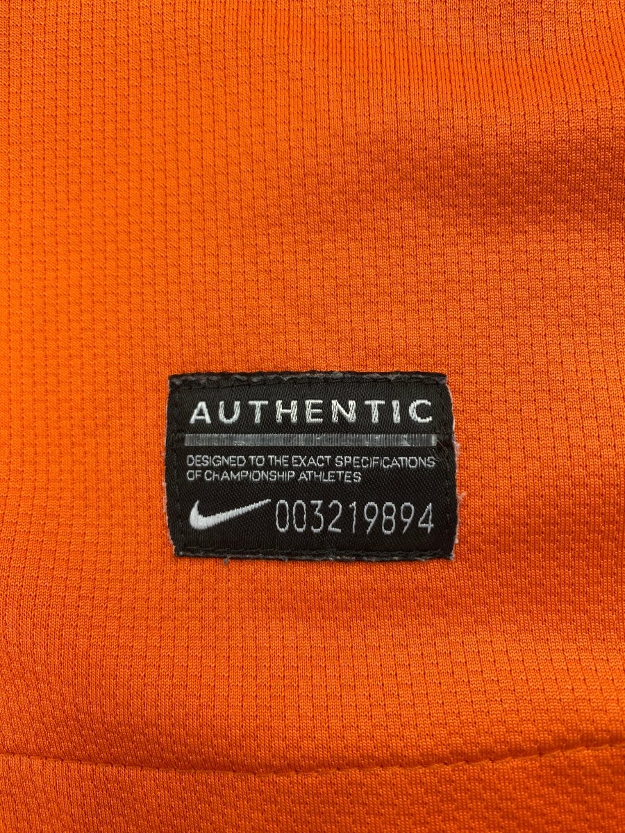 Netherlands home shirt 2010 - 9/10 - L