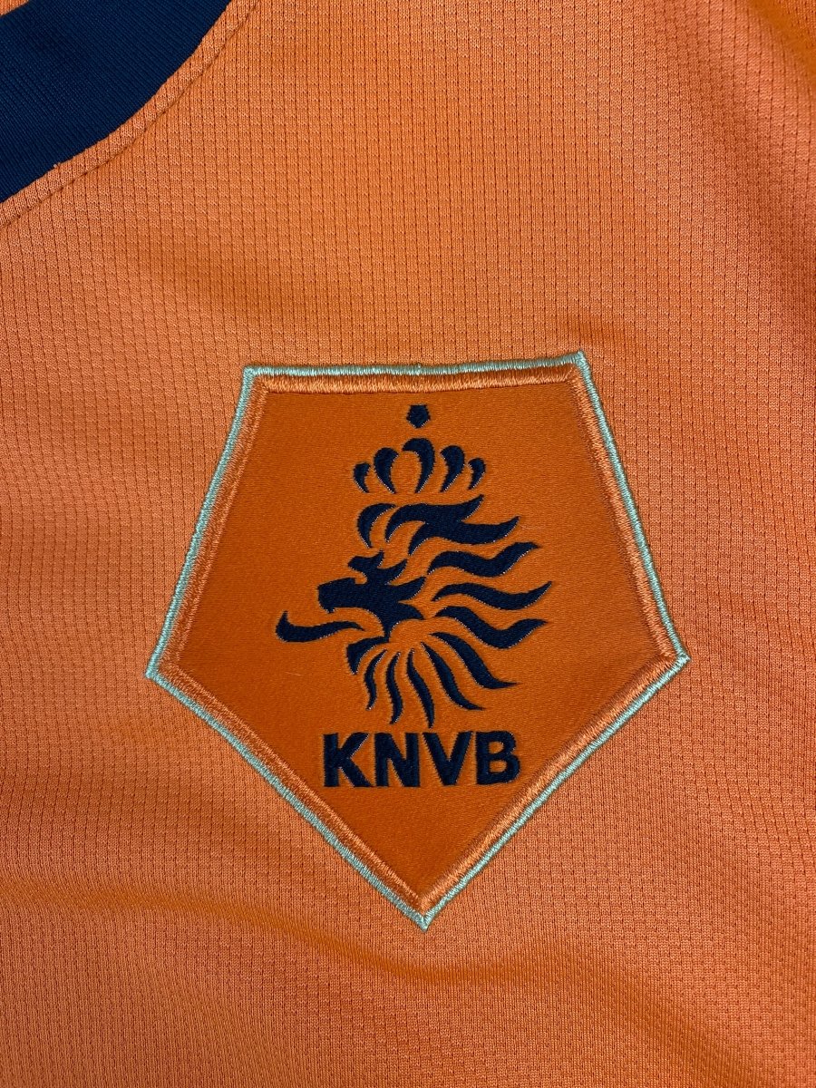 Netherlands home shirt 2010 - 9/10 - L