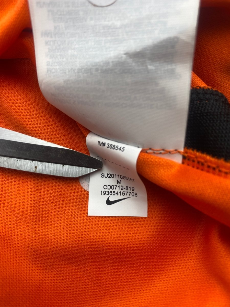 Netherlands home shirt 2020 Wijnaldum #8 - 8/10 - M