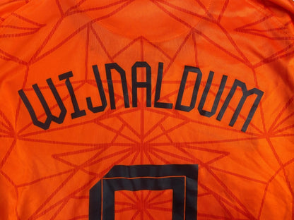 Netherlands home shirt 2020 Wijnaldum #8 - 8/10 - M