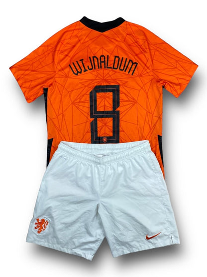 Netherlands home shirt 2020 Wijnaldum #8 - 8/10 - M