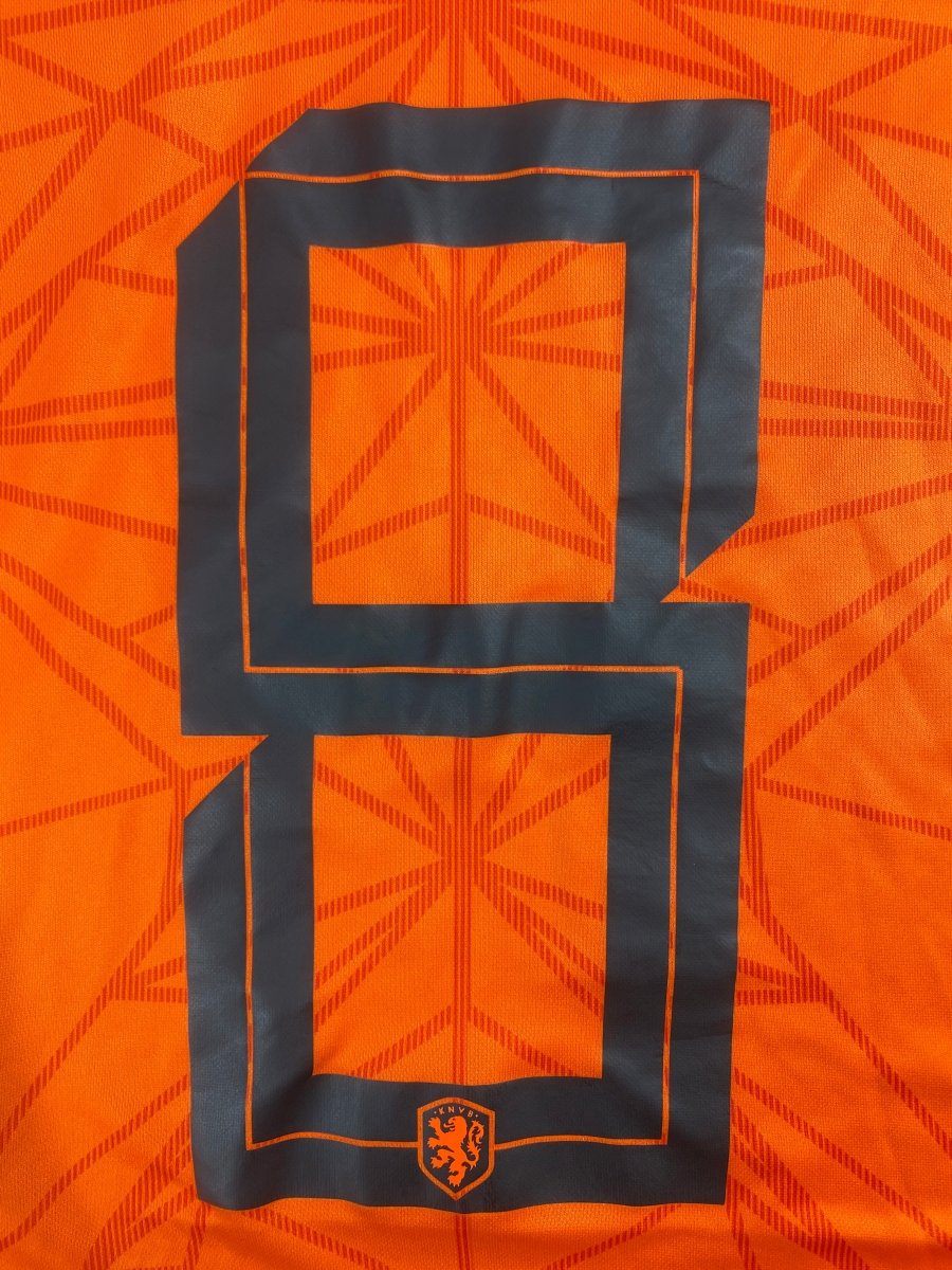 Netherlands home shirt 2020 Wijnaldum #8 - 8/10 - M