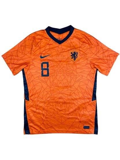 Netherlands home shirt 2020 Wijnaldum #8 - 8/10 - M