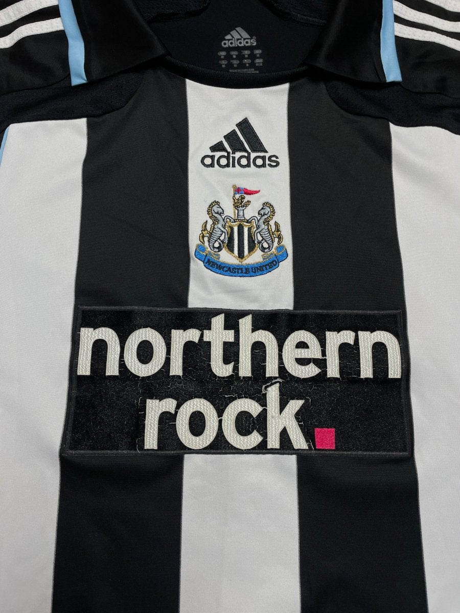 Newcastle United Home Shirt 2007-9 - 7/10 - M