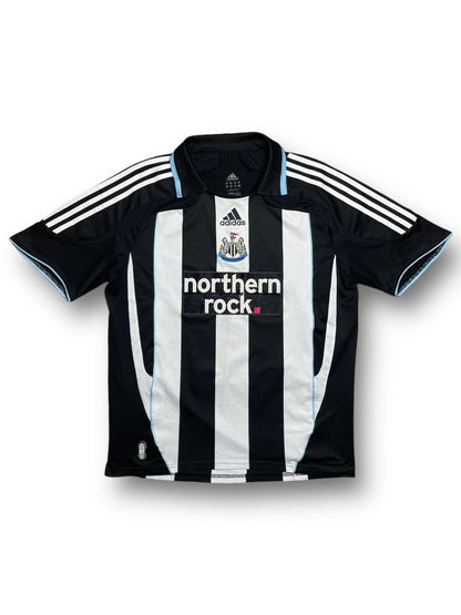 Newcastle United Home Shirt 2007-9 - 7/10 - M