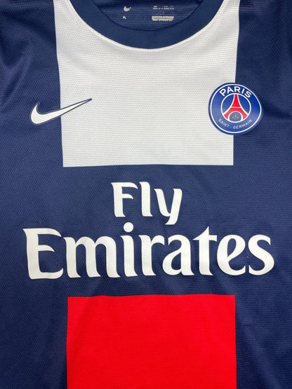 PSG Home Shirt 2013/14 Cavani #9 -7/10 - L