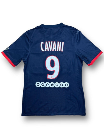 PSG Home Shirt 2013/14 Cavani #9 -7/10 - L