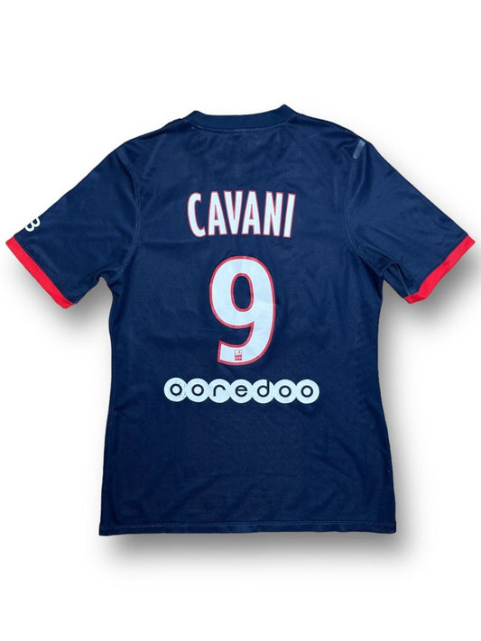 PSG Home Shirt 2013/14 Cavani #9 -7/10 - L