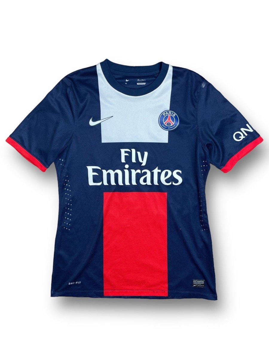 PSG Home Shirt 2013/14 Cavani #9 -7/10 - L