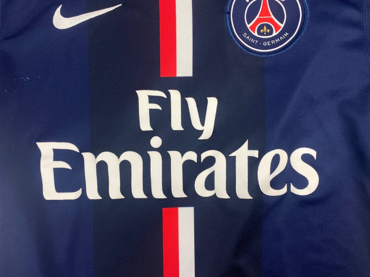 PSG Home Shirt 2014/15 - 7/10 - S