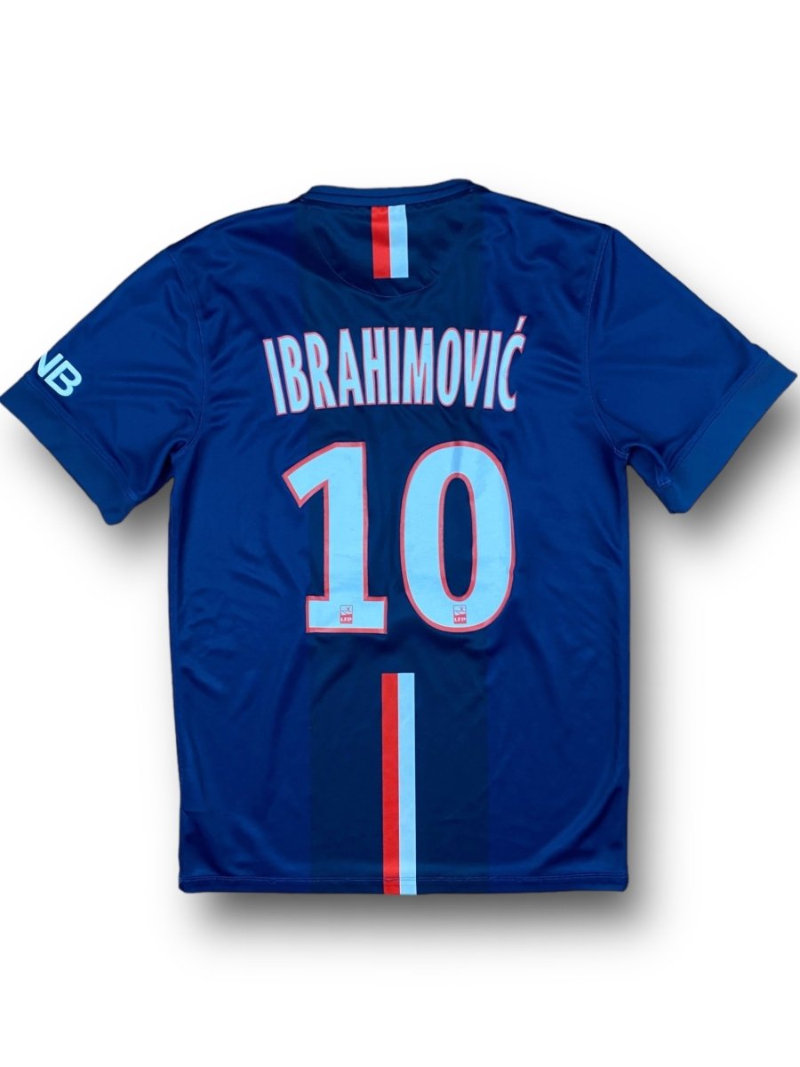 PSG Home Shirt 2014/15 Ibrahimovic #10 - 6/10 - S