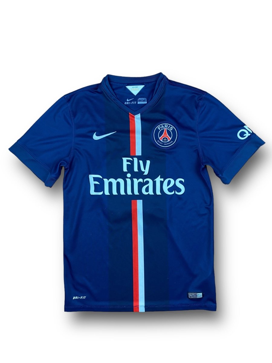 PSG Home Shirt 2014/15 Ibrahimovic #10 - 6/10 - S