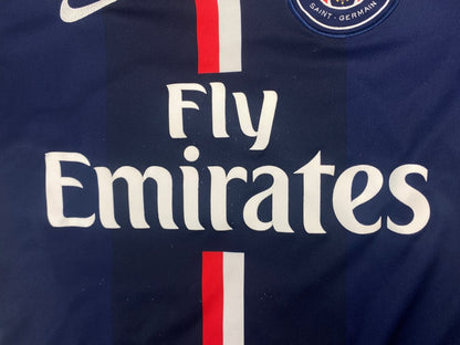 PSG Home Shirt 2014/15 Ibrahimovic #10 - 6/10 - S