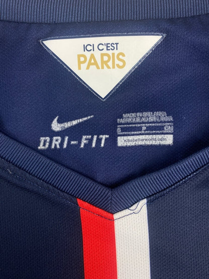 PSG Home Shirt 2014/15 Ibrahimovic #10 - 6/10 - S