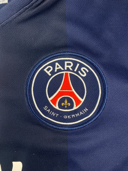 PSG Home Shirt 2014/15 Ibrahimovic #10 - 6/10 - S