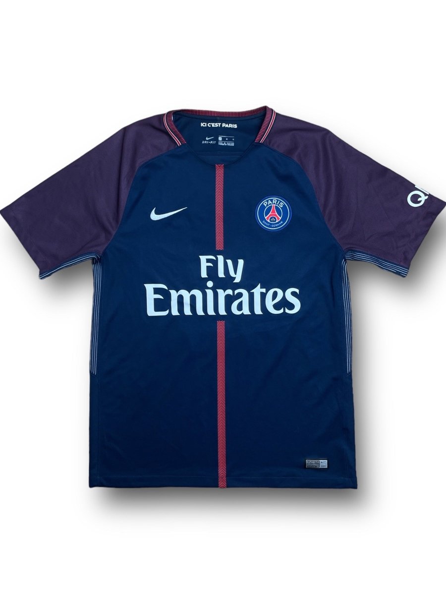 PSG Home Shirt 2017/18 Cavani #9 - 9/10 - M