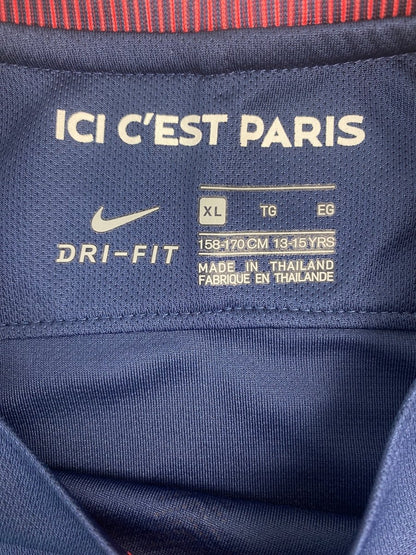 PSG Home Shirt 2017/18 Neymar #10 - 9/10 - XL Kids