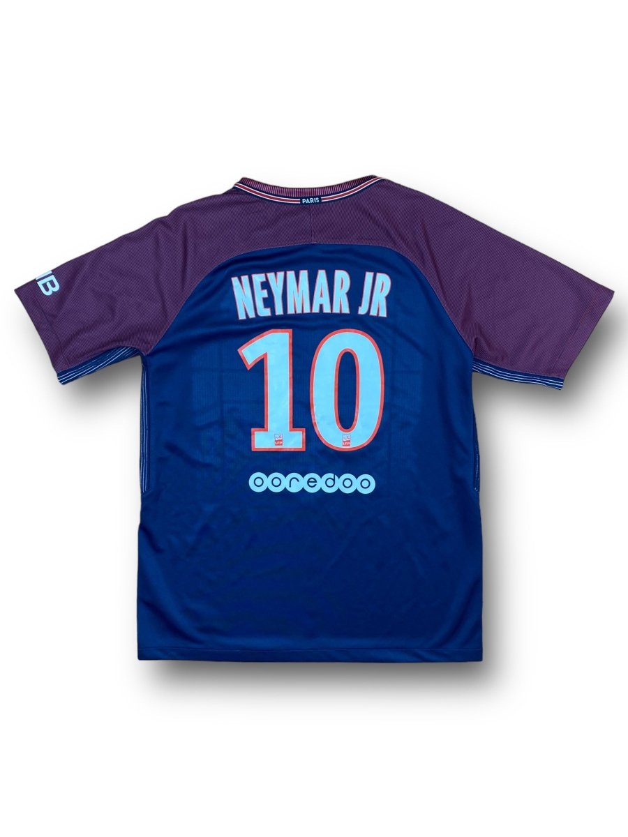 PSG Home Shirt 2017/18 Neymar #10 - 9/10 - XL Kids