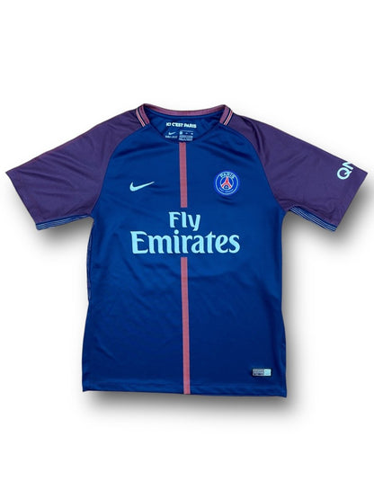 PSG Home Shirt 2017/18 Neymar #10 - 9/10 - XL Kids