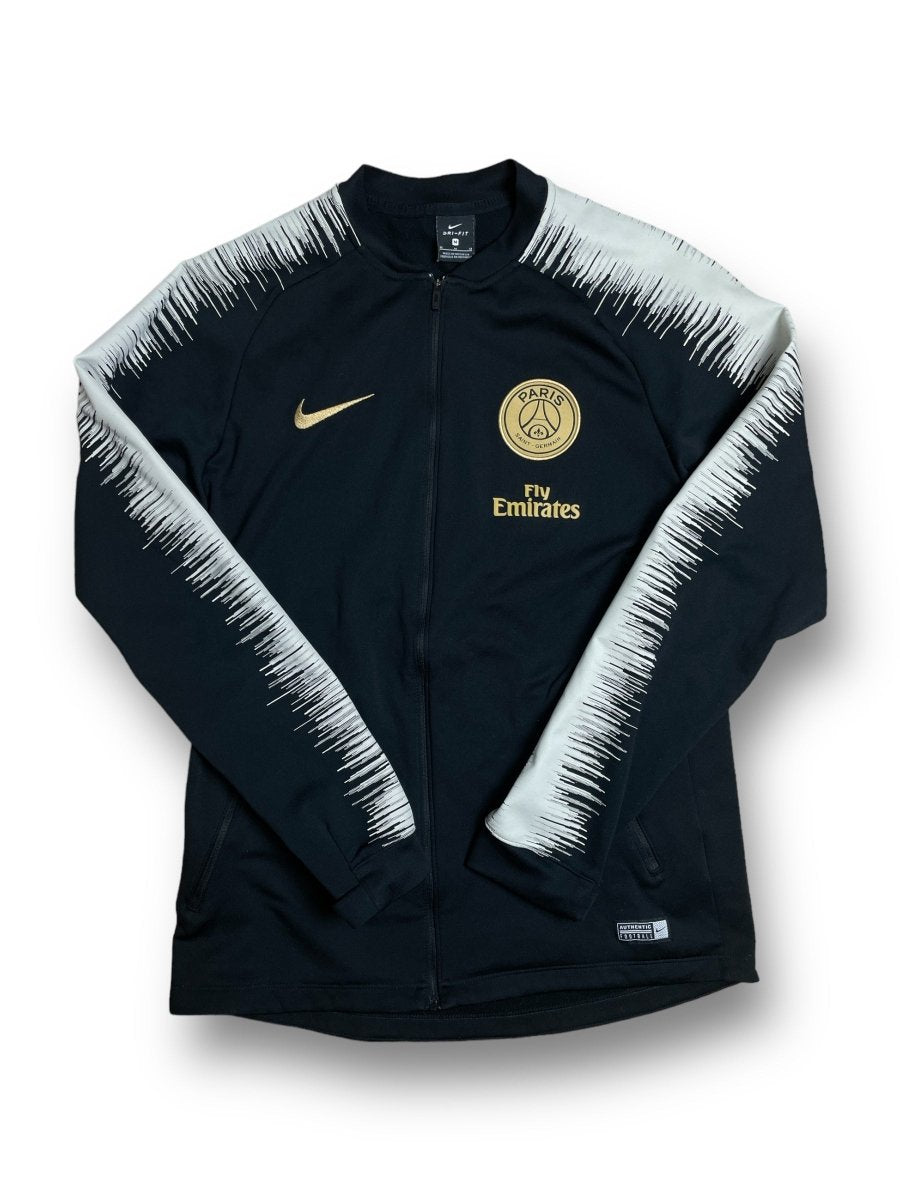 PSG Nike Black/Gold Jacket 2018/19 - 9/10 - M