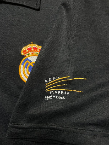 Real Madrid Away Shirt 2001/2 Figo #10 - 8/10 - L