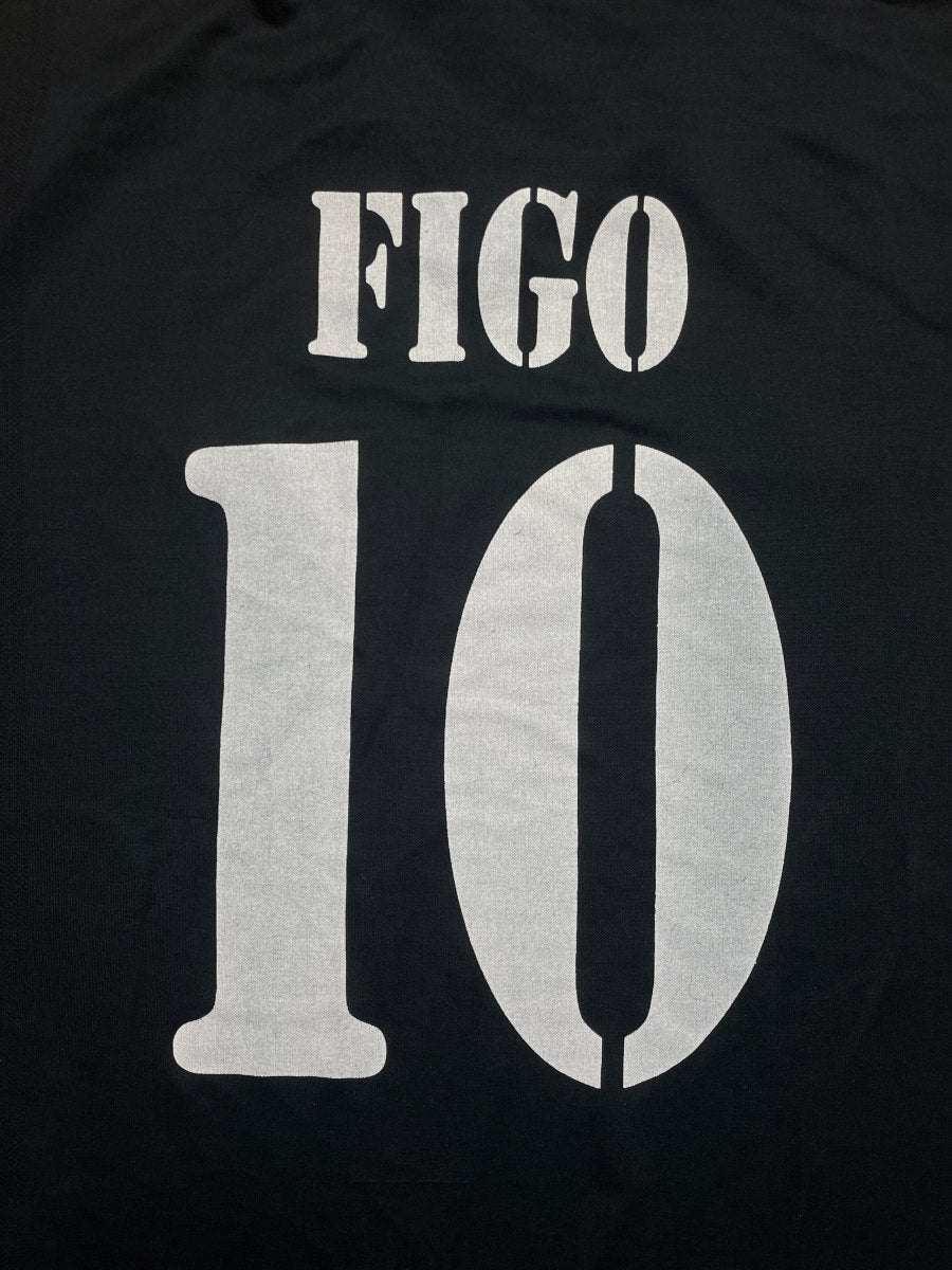 Real Madrid Away Shirt 2001/2 Figo #10 - 8/10 - L