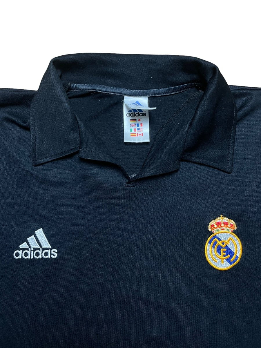 Real Madrid Away Shirt 2001/2 Figo #10 - 8/10 - L